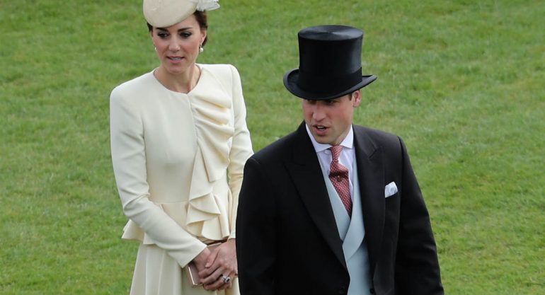 Kate Middleton repite outfit en el Tea Garden Party