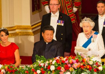 Kate Middleton resplandece en su primera cena de Estado