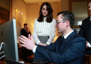 Kate Middleton se convierte en periodista