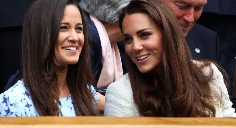 Kate Middleton tendrá un papel importante en la boda de su hermana