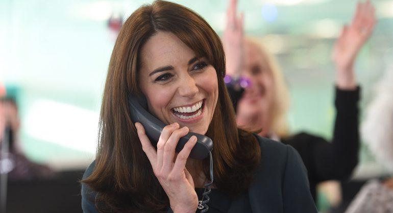 Kate Middleton tiene un nuevo trabajo