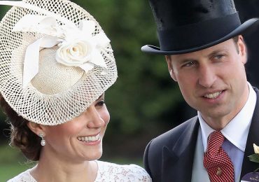 Kate Middleton y el príncipe Guillermo en Royal Ascot