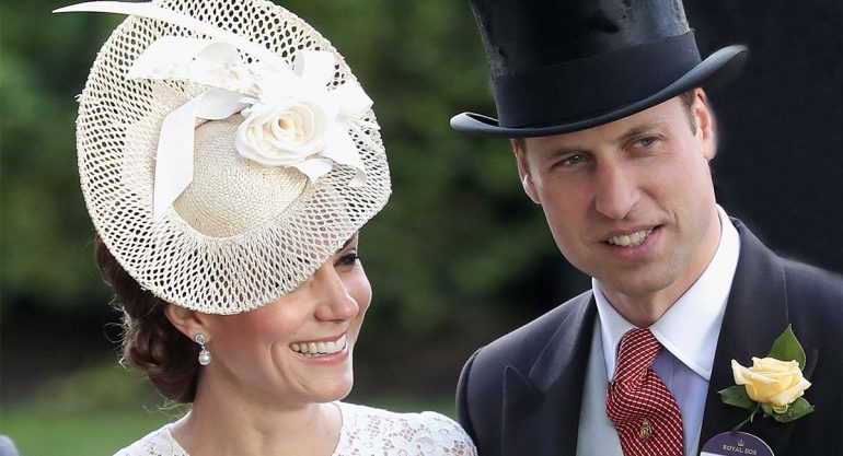Kate Middleton y el príncipe Guillermo en Royal Ascot