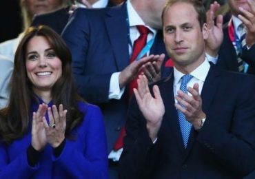 Kate y William apoyan al prÃ­ncipe Harry en la inauguraciÃ³n de la Rugby World Cup