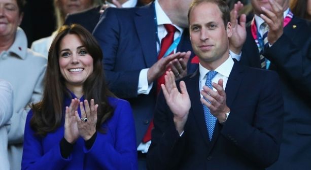 Kate y William apoyan al prÃ­ncipe Harry en la inauguraciÃ³n de la Rugby World Cup