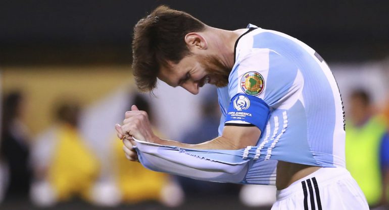 'La Selección no es para mí': Lionel Messi