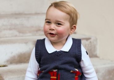 La adorable fotografÃ­a oficial del prÃ­ncipe George robÃ³ corazones