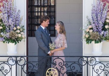 La boda de Pierre Casiraghi y Beatrice Borromeo