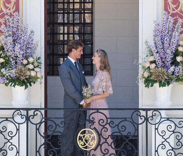 La boda de Pierre Casiraghi y Beatrice Borromeo