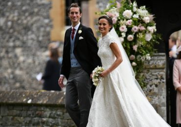 La boda de Pippa Middleton y James Matthews en fotos