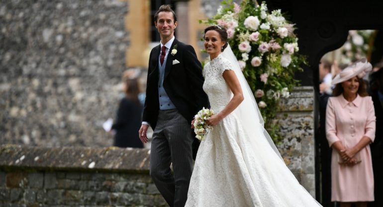 La boda de Pippa Middleton y James Matthews en fotos