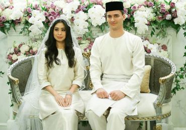 La boda de la princesa Tunku Tun Aminah y el modelo Dennis Verbaas