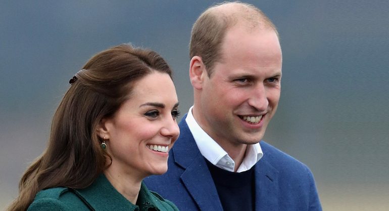 La cita romántica de los Duques de Cambridge