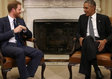 La divertida visita del príncipe Harry a Estados Unidos