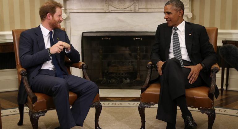 La divertida visita del príncipe Harry a Estados Unidos