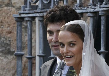 La elegante boda de Alejandro Santo Domingo y Lady Charlotte Wellesley