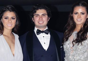 Paulina, Alejandro y Nicole