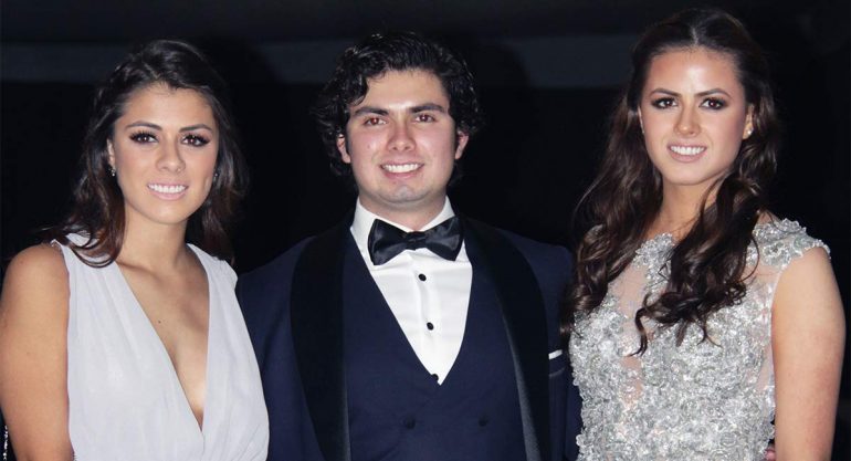 Paulina, Alejandro y Nicole