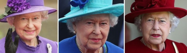 La lujosa colección de sombreros de la reina Isabel II