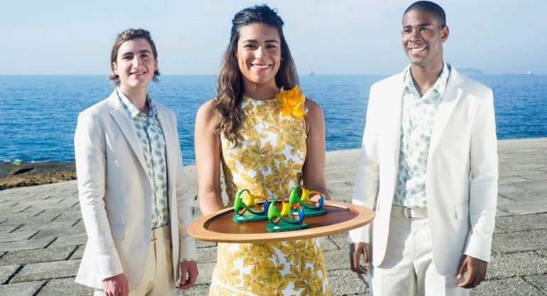La moda de los presentadores de las medallas en #Río2016