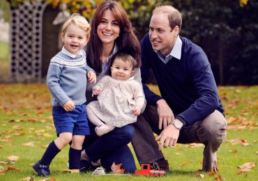 La postal Navideña de los Duques de Cambridge y sus hijos
