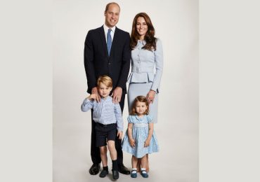 La postal navideña de los duques de Cambridge