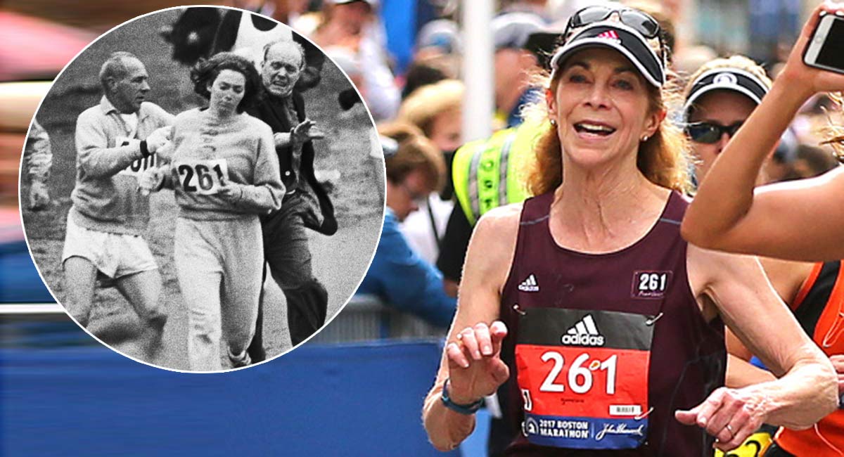 primera mujer en correr el maraton primera mujer en correr el maraton