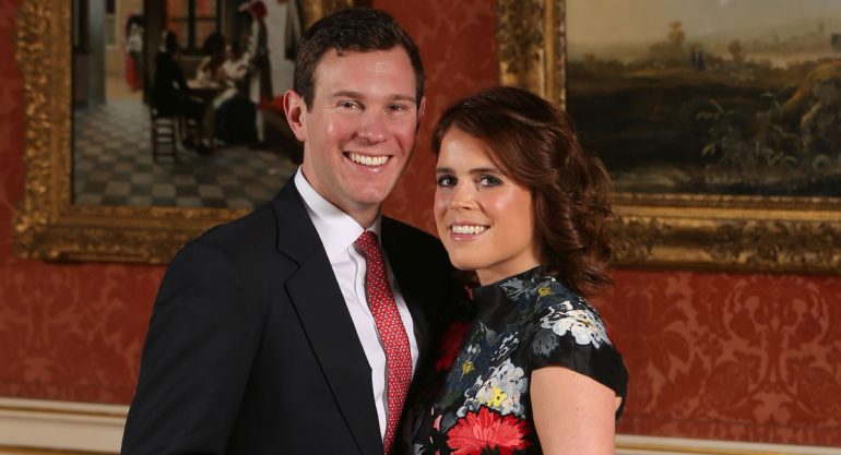 La princesa Eugenia embarazada