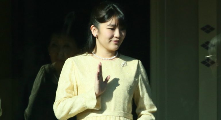 La princesa Mako de Japón se casará con compañero de la universidad