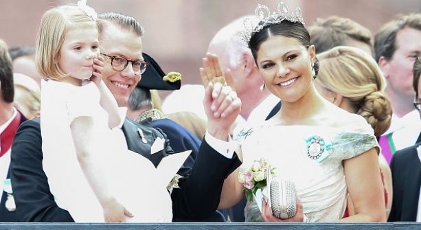 La princesa Victoria de Suecia espera su segundo hijo