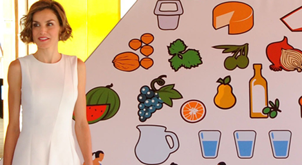 La reina Letizia debuta como embajadora de la FAO para la NutriciÃ³n