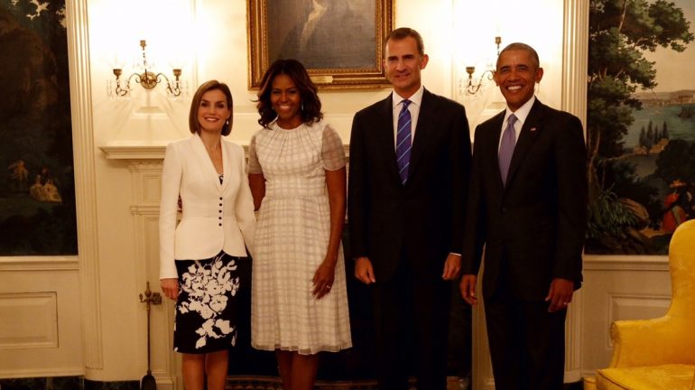 La reina Letizia pasa un cumpleaÃ±os muy americano