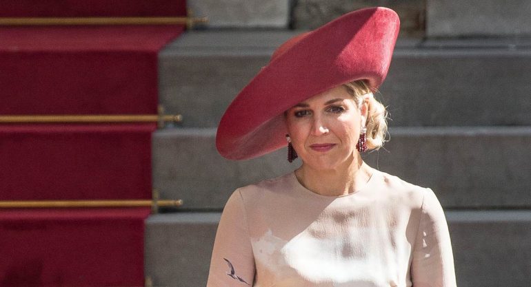 La reina Máxima de Holanda sufrió una concusión cerebral