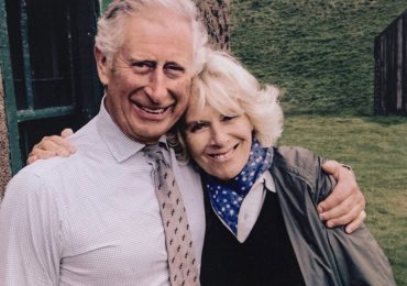 La tierna tarjeta navideña de Carlos y Camila de Gales