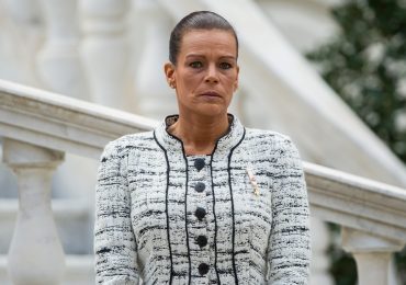 Estefanía de Mónaco sorprende al lucir casi irreconocible