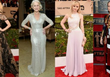 Las 10 Mejor Vestidas de los SAG Awards 2016