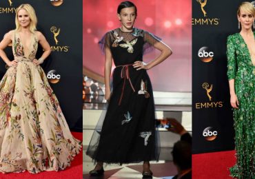 Las 10 mejor vestidas de los Emmys 2016