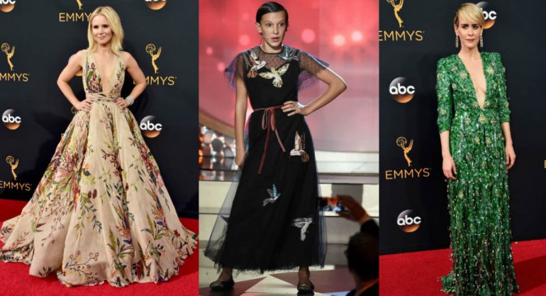 Las 10 mejor vestidas de los Emmys 2016