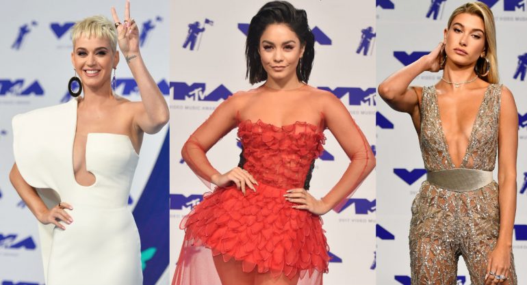 Las 10 mejor vestidas de los VMAs 2017