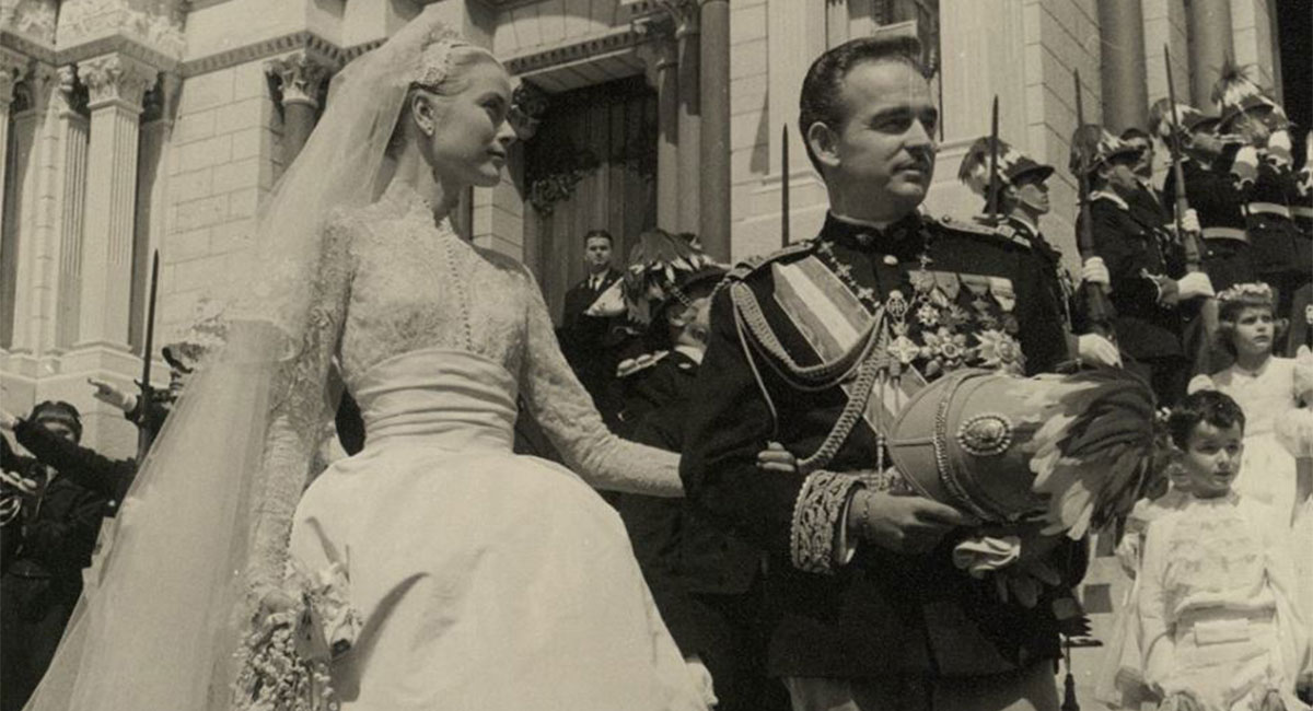 Las FOTOS nunca antes vistas de la boda de Grace Kelly y Raniero de Mónaco