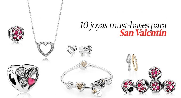 Las joyas must-haves para San Valentín