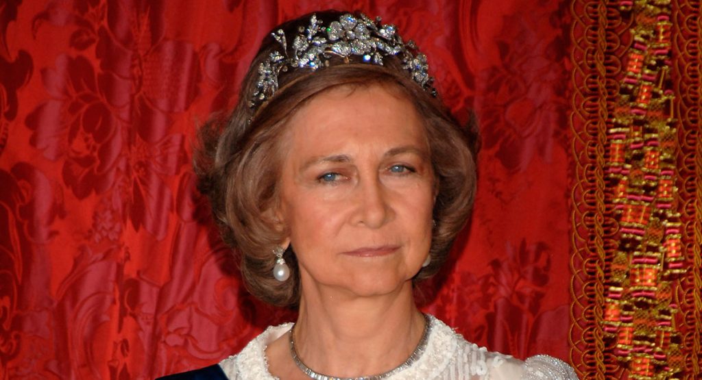 Las joyas y tiaras de la reina Sofía