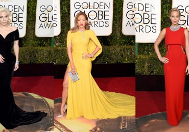 Las mejor vestidas de los Golden Globes 2016
