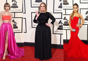 Las mejor vestidas de los Grammy Awards 2016