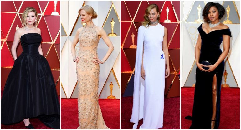 Las mejor vestidas de los Oscar 2017