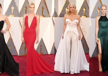 Las mejor vestidas de los Oscar Awards 2016