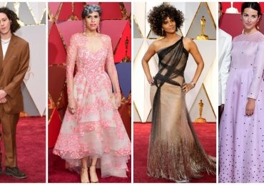 Las peor vestidas de los Oscar 2017