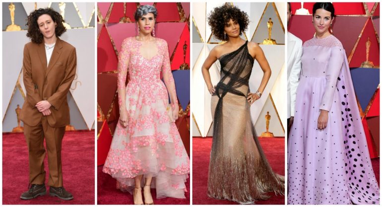 Las peor vestidas de los Oscar 2017