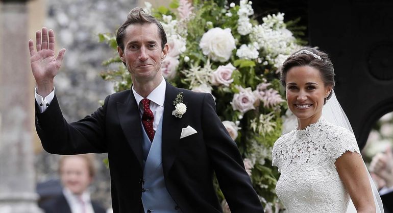 Las primeras imágenes de la Luna de Miel de Pippa Middleton