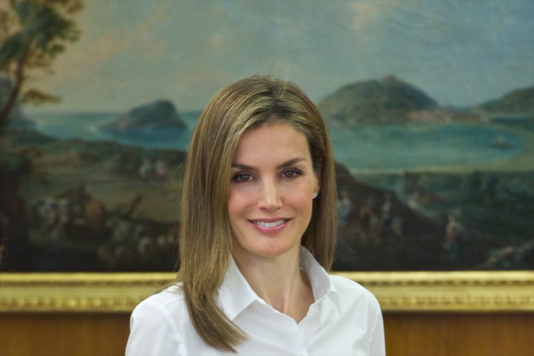 Letizia Ortiz: la reina que no teme repetir outfits